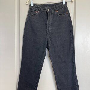 &DENIM Ultra High Waist Mom Jeans